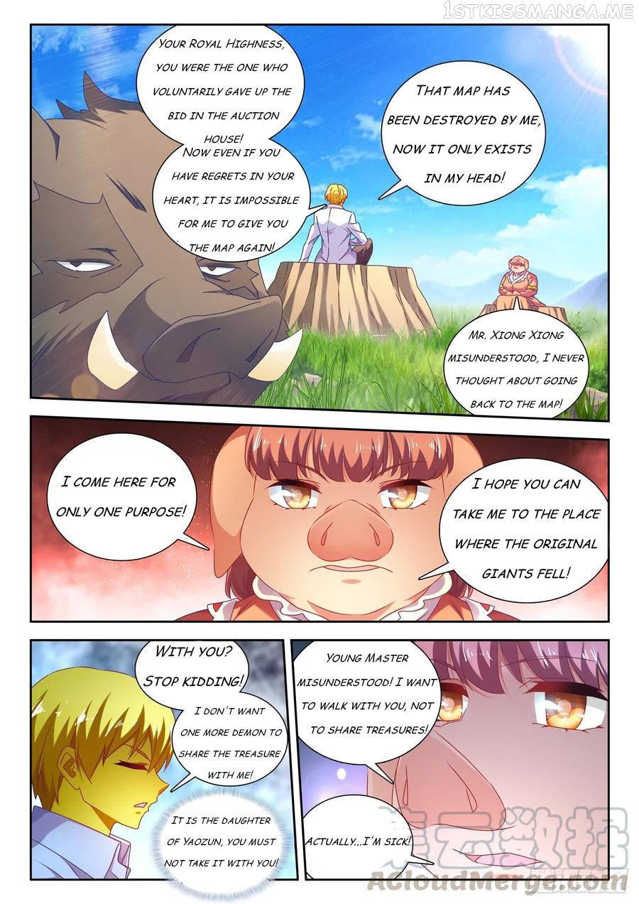 My Cultivator Girlfriend Chapter 617 5